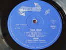 Cream Fresh Cream UK Blue Reaction MONO LP 1st Press A//1 B//1 *VERY RARE*