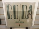Led Zeppelin CODA Swan Song 90051-1 1982 SEALED LP drill hole