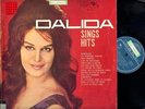 DALIDA -SINGS HITS- RARE LP  VG+ VG+