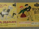 Bill haley X2 Eps rock and roll and rock in the oldies