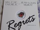 MYLENE FARMER MAXI 45T PROMO  DUO JEAN LOUIS MURAT ETAT NEUF 1991