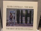 Elvis Costello The Man Best of Vinyl LP UK 1st Looks Unplayed Greatest Hits NM