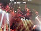 MOTORHEAD UK TOUR 1981 THE ALTERNATE 'NO SLEEP TIL HAMMERSMITH' ALBUM RARE RECOR