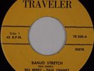 BILL BERRY, PAUL CHENEY, BLUEGRASS TRAVELERS: Cherished OBSCURE Traveler 45 HEAR