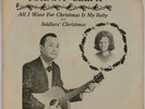 JOHNNY SELPH: Christmas Baby BION Florida Country PS & 45 Obscure HEAR