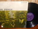 We Three - New Jazz 8210 - Mono - RVG - Haynes - Newborn - Chambers
