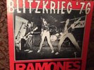 RAMONES lp BLITZKREIG '76 live 5.12.76 BOSTON  mint/mint PUNK cbgb