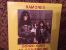 RAMONES 2lp BONZO GOES TO GOTHENBURG pinhead 1990 LIVE mint/mint