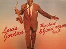 LOUIS JORDAN Rockin’ & Jivin’ 1956/58 Vol 2 LP BEAR FAMILY BFX 15207 rare NM
