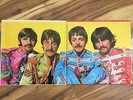BEATLES Sgt. Peppers Lonely Hearts Club Band gatefold 1967 LP Orange Capitol NM