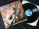 Quartz - Stand Up And Fight  LP UK 1980 VG+/EX  # Heavy Metal