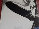LED ZEPPELIN I  UK LP - PLUM ATLANTIC TURQUOISE  RE-ISSUE  - NEAR MINT  zepplin