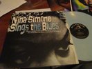 NINA SIMONE - Sings The Blues - Lp Vinyl Me Please - Blue Wax - Near-Mint