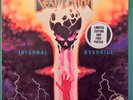 LP - Destruction ?– Infernal Overkill - Label - Steamhammer ?– SH 0029 --- 1985