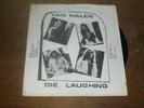 VAN HALEN Die Laughing Bootleg Vinyl LP Record Album Pasadena Show 10/15/77 VG