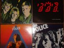 The Police Vinyl Records / LPs   1970s/80s Bundle Listing x 4 Album LP Records