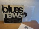 Blues News Rare white Vinyl  with rare Insert Hendrix Howlin Wolf Muddy Waters