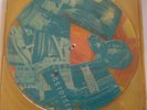 '83 Clear Vinyl Talking Heads Speaking in Tongues RARE NM Rauschenberg Cover