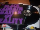 12986 Black Sabbath Master Of Reality 180 gr Ex Con Buy 5 LP's For £6 Post UK