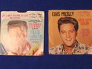 2 Elvis Presley  Can't Help Falling in Love With You Good Luck Charm Picture Sl