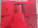 Shed Seven -  Instant Pleasures - Rare Hand Signed / Autographed - Red Vinyl LP