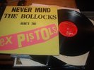 12987 Sex Pistols Never Mind The Bollocks  Buy 5 LP's For £6 Post UK