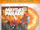 *Limited Edition* A Lesson In Romantics by Mayday Parade Marble Vinyl