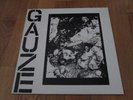GAUZE 1st/2nd  2 in 1 LP white vinyl lip cream death side gism japan hc