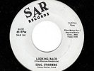 KILLER GOSPEL-SOUL STIRRERS-SAR-150-LOOKING BACK/OH MARY DON'T YOU WEEP