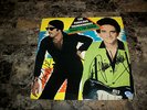 The Fabulous Thunderbirds Rare Signed Vinyl Record Jimmie Vaughan Kim Wilson COA