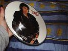 Michael Jackson - Bad - RARE Original Picture Disc Vinyl LP 1987