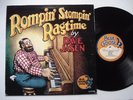 DAVE JASEN Rompin' Stompin' Ragtime NM BLUE GOOSE 3002 LP R. Crumb Cover Art