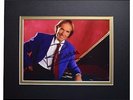 Richard Clayderman Signed Autograph 10x8 photo display Piano Music COA
