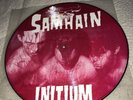 SAMHAIN Initium PLAN 9 PL9-04 Picture Disc LP