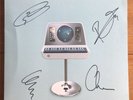 Enter Shikari - The Spark  12”  Sliver Vinyl Lp Signed Autographed