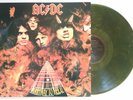 AC DC Highway to Hell LP Green Marble Translucent Colour Vinyl limited edition