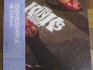 THE KINKS LOW BUDGET JAPAN LP OBI RAY DAVIES DAVE DAVIES