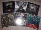 6 aktuelle Vinyl LP Platten Metal & Hardrock (Ghost, Opeth, Sepultura u.a.)