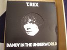 T REX ORIGINAL LP DANDY IN THE UNDERWORLD