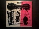 Bud Powell, Piano Interpretations, Verve V-8167, David Stone Martin cover, NM