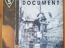 R.E.M : Document. 1987 UK Vinyl Issue. (I.R.S MIRG 1025)
