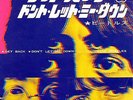 THE BEATLES - 1969 GET BACK / DON'T LET ME DOWN PICTURE SLEEVE - 45RPM - JAPAN