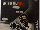 MILES DAVIS - BIRTH OF THE COOL -Vinyle 30 cm 33 rpm - Capitol T 762