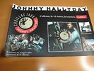 JOHNNY HALLYDAY 1989 RARE AFFICHE  CADILLAC FRENCH POSTER ORIGINAL 40x60 cm