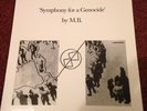 M.B. Symphony For A Genocide Maurizio Bianchi LP RE WEIRD FOREST LTD 2 INSERTS