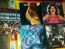 5 x Vinyl LP AC/DC CRIMSON GLORY ACCEPT SCORPIONS DOORS METAL HARDROCK