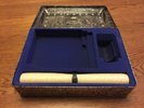 Iron Maiden: ‘Eddie’s Archive’ Ltd.1st BLUE Inlay Box Set Tin & Family Tree ONLY