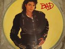 Michael Jackson Bad Album LP Picture Disc Original