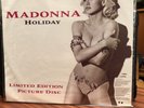 Madonna Holiday True Blue 12” Picture Disc
