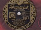 JUDY GARLAND: OVER THE RAINBOW / THE JITTERBUG. BRUNSWICK 02886 (1939) 78rpm vg+